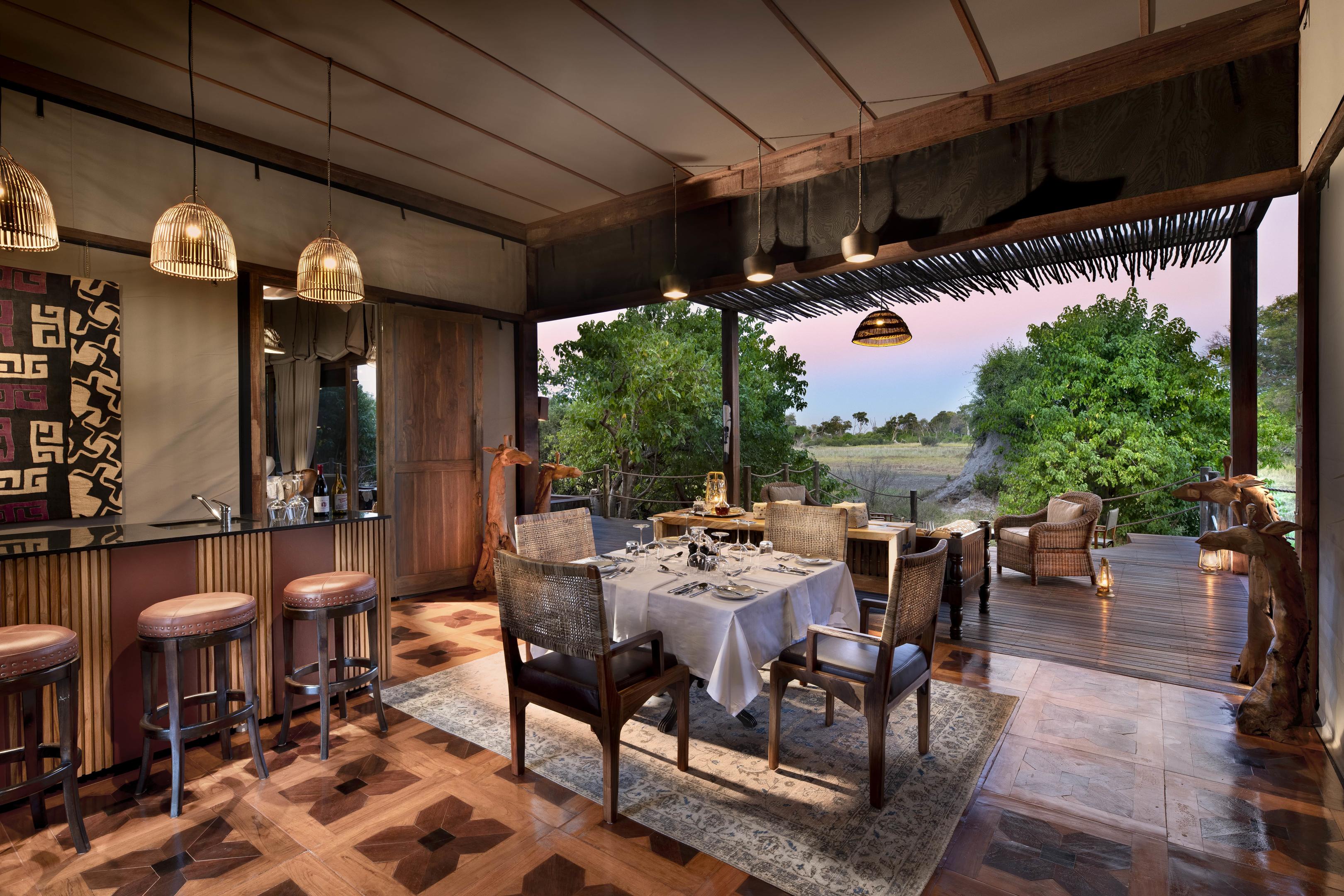 Atzaro Okavango Camp thumbnail 6